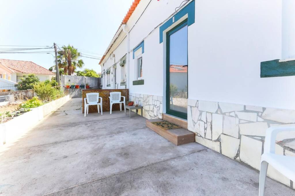 Caparica Beach Villa Trafaria Esterno foto